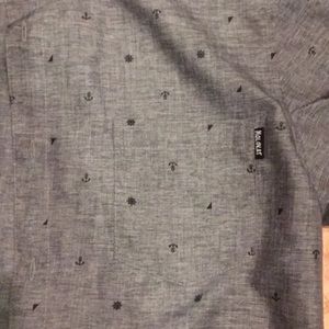 Molokai Surf Shirts - Molokai Grey Surf Burton up shirt Molokai Surf Shirts - Molokai Grey Surf Burton up shirt